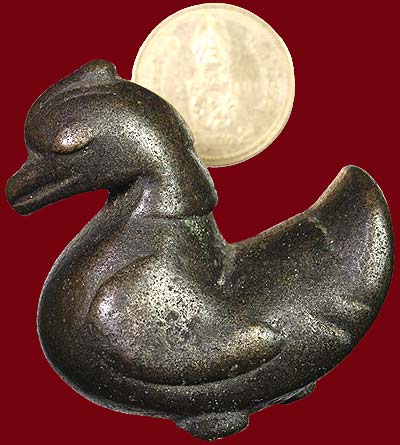 *ลูกเป้งหล่อฯ เนื้อสำริด*