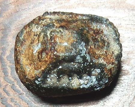 *เงินพดด้วง (เงินคุบ) ชินเขียว สุโขทัย*