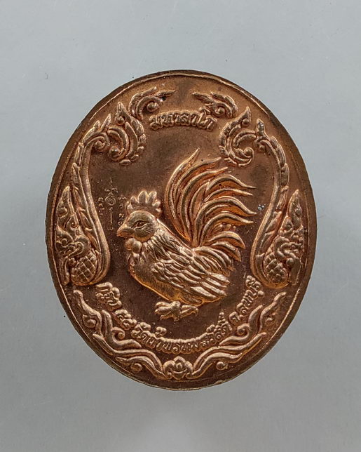 " เหรียญ สมปรารถนา หลวงปู่สรวง วรสุทฺโธ วัดถ้ำพรหมสวัสดิ์ จ.ลพบุรี หลังไก่ มหาลาโภ งานกฐิน ปี 2558 ต