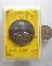 " เหรียญ โภคทรัพย์ หลวงปู่สำลี สุทธจิตโต วัดถ้ำคูหาวารี จ.เลย ปี 2559 กล่องเดิม ตอกโค๊ต เลข 1075 สวย