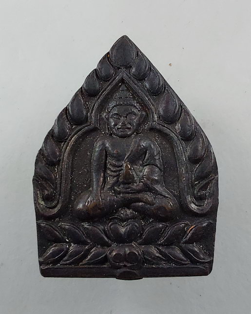 " พระกริ่งมหาเศรษฐี พิมพ์เจ้าสัว รุ่นเสาร์๕ หลวงพ่อสมพงษ์ วัดใหม่ปิ่นเกลียว จ.นครปฐม ปี 2536 ตอกโค๊ต