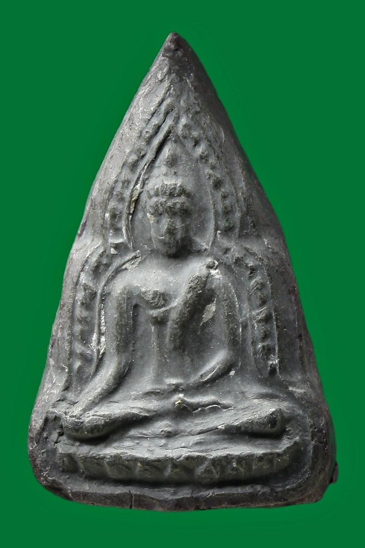 พระพุทธชินราช หลวงพ่อเงิน วัดดอนยายหอม นครปฐม (ย้อนยุค)