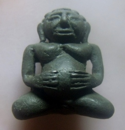 **เบา​ๆ​**รูปหล่อพระสังกัจจายน์ เนื้อสำริด เก่าๆไม่ทราบที่**เนื้อจัด สวยๆ เชิญชมครับ 