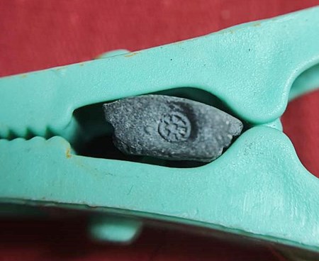 รูปหล่อใบโพธิ์ เจ้าคุณนร วัดเทพศิรินทร์ ก้นดอกจัน