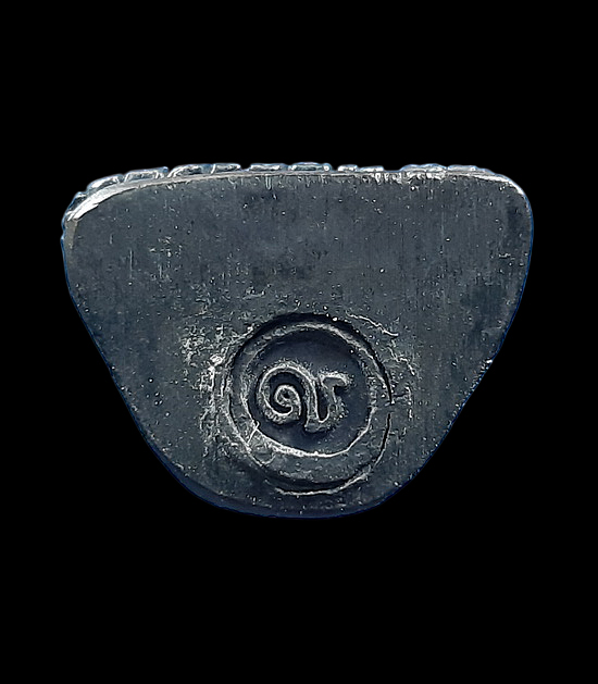 รูปหล่อ หลวงปู่เจียม วัดหนองยาว จ.สุรินทร์ รุ่นรับเสด็จ ปี2537 