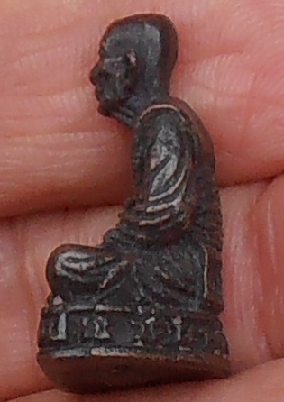 รูปหล่อหลวงพ่อชม วัดนางใน อ่างทอง ปี ๒๕๓๙