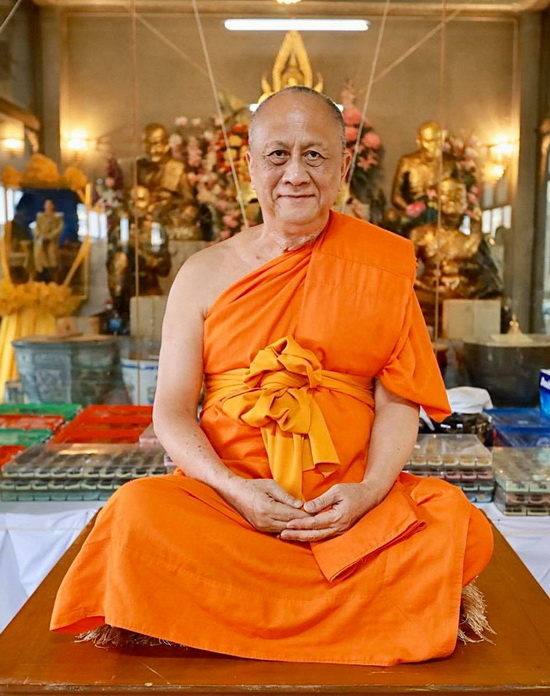 พยัคฆ์59 (เสือเฮง) หลวงพ่อสมชาย วัดปริวาสราชสงคราม กรุงเทพฯ ปี55 เนื้อชิน 