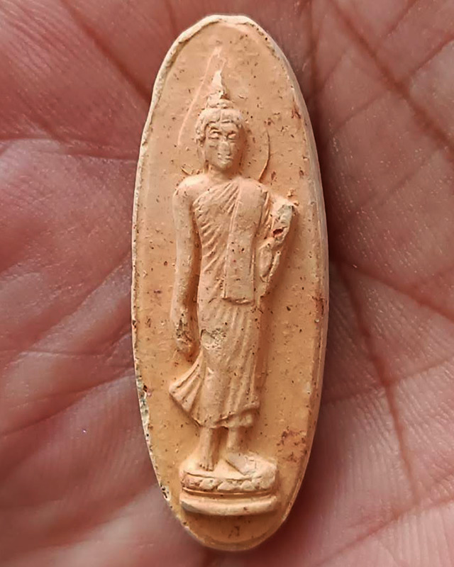 5.พระ 25 พุทธศตวรรษ เนื้อดินแร่ สภาพสวยเดิม