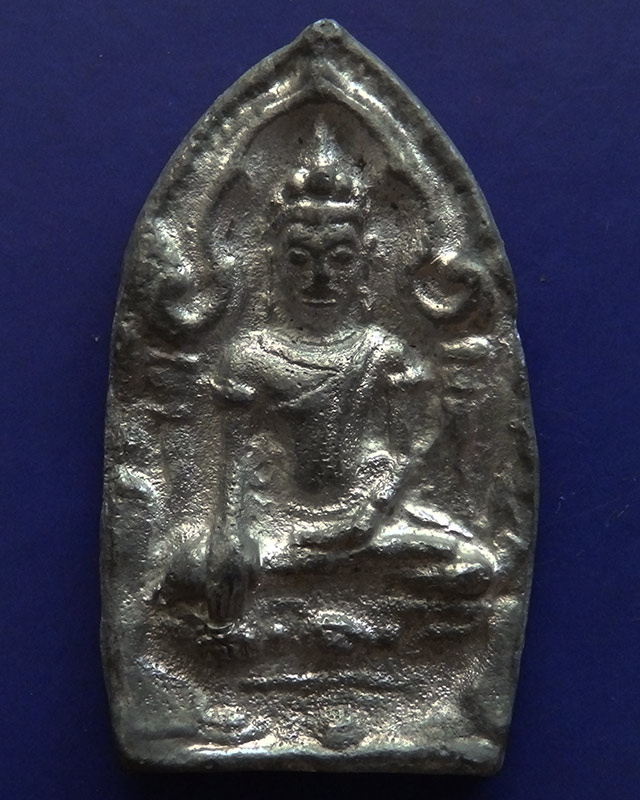 10.พระยอดขุนพลหล่อพิมพ์อยุธยา หลวงพ่อฑูรย์ วัดโพธินิมิตร เนื้อชิน พ.ศ. 2527