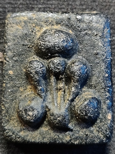 วัดโพธิ์ กรุงเทพฯ  พระปิดตา พระอาจารย์หนู ผงกระดูกผี  2485