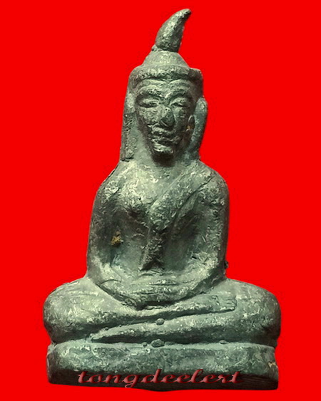 พระอู่ทองหลังลิ่ม หลวงปู่ดี วัดเทวสังฆาราม(วัดเหนือ) จ.กาญจนบุรี พระดีหายาก สวยมากค่ะ