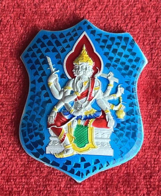 พระพรหม หลวงพ่อเพ็ชร ปริปุณโณ วัดประดู่ทรงธรรม จ.พระนครศรีอยุธยา