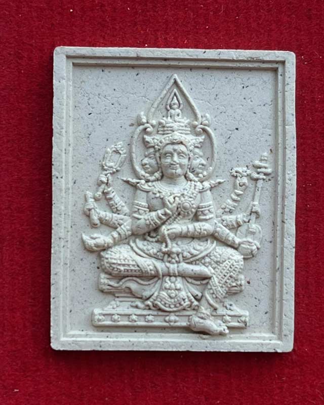 พระพรหม 168 วัดขนอน ตำบลหนองน้ำส้ม อำเภออุทัย จังหวัดพระนครศรีอยุธยา จาพนมสร้าง 3