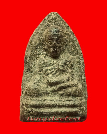 พระหลวงพ่อทวดนวล วัดตุยง จ.ปัตตานี รุ่นแรก ปี 2507 เนื้อว่านค่ะ