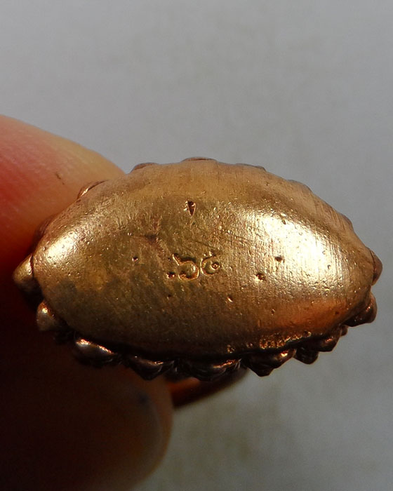 รูปหล่อพระพุทธ รุ่น ๓ หลวงพ่อกัณหา สุขกาโม วัดแพร่ธรรมาราม จ.แพร่ (ครบรอบ ๖๕ ปี)