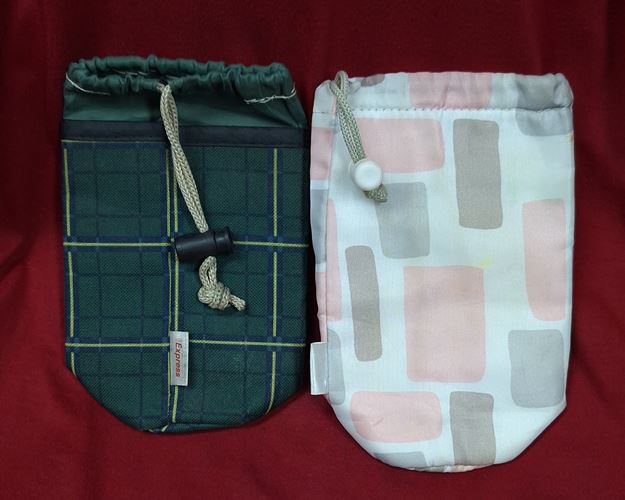 (ปิด49-) ถุงหูรูดเก็บอุณหภูมิ (สภาพไม่ได้ใช้) 2ใบ