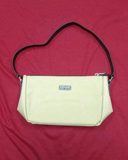 (ปิด49-) กระเป๋าหิ้วใบเล็ก 5.5x9นิ้ว จากธนาคารออมสิน (สภาพไม่ได้ใช้)