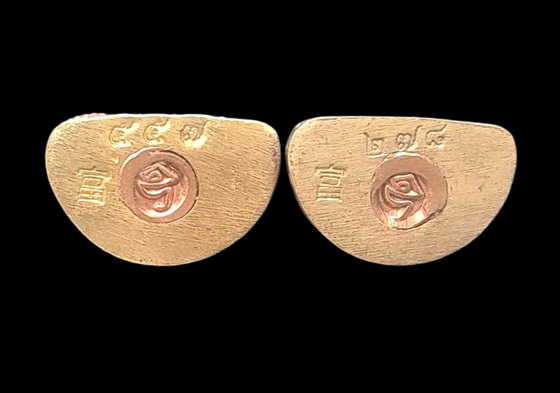 เคาะแรกแดง..กริ่งเล็ก ลพ.สำเร็จศักดิ์สิทธิ์ ๒๕๖๔..รวม ๒ องค์ รายละเอียดในโพสต์..วัดตลิ่งชัน สระบุรี