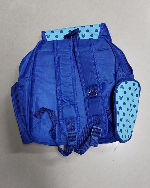 (ปิด89-) กระเป๋าเป้สะพาย MICKEY MOUSE กว้าง7xยาว14xสูง13นิ้ว (สภาพมือสอง)