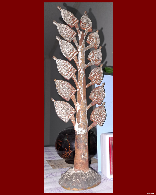 ช่อมหามงคลเจ้าสัวใหญ่ เนื้อ "จ้าวน้ำเงิน" รุ่น "เจ้าสัวเพชรกลับยุค 8" พ่อท่านตุด สุสานหารคอกช้าง