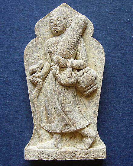 พระสิวลี เนื้อว่าน หลวงพ่อชำนาญ วัดบางกุฎีทอง จ.ปทุมธานี#2