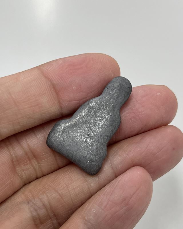 หลวงปู่ทวด เนื้อชินตะกั่ว (จำปีตะกั่ว ปี 45) หลวงพ่ออิฏฐ์ วัดจุฬามณี สมุทรสงคราม สร้างน้อยมาก