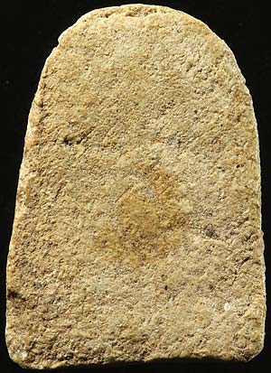 *พระผงกรุวัดเงินคลองเตย กทม.พิมพ์เล็บมือสมาธิ ฐานสามชั้น*