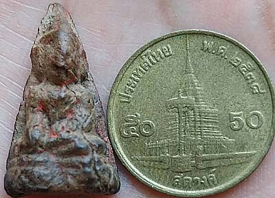 *พระกรุวัดตะไกร อยุธยา เนื้อว่าน*