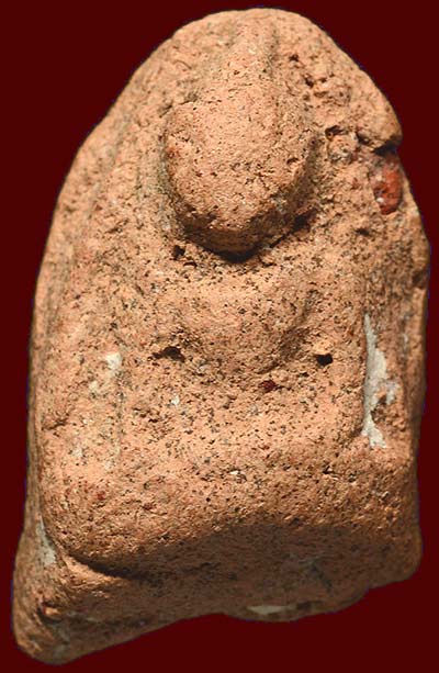 *พระกำแพงเม็ดน้อยหน่า กรุวัดพระแก้ว กำแพงเพชร*