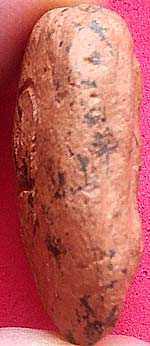 *พระเปิม เนื้อดิน กรุวัดคู้ยาง กำแพงเพชร หลังจาร*