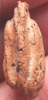 *พระรอด ดินเผา กรุวัดโปรดเกษ นนทบุรี พิมพ์สองหน้า*