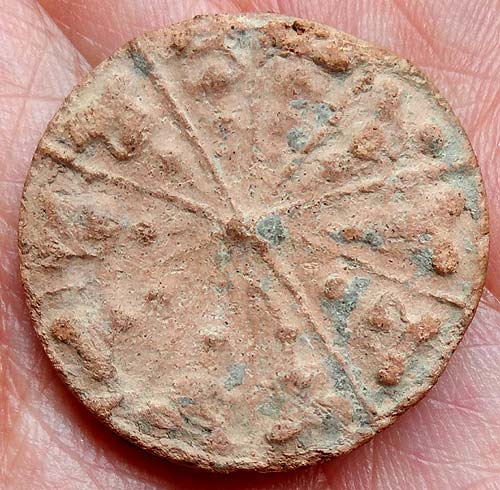 *งบน้ำอ้อยกลาง ดินเผา ปี๒๔๗๐ หลวงปู่ยิ้ม วัดเจ้าเจ็ดใน อยุธยา*