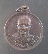 เหรียญกลมพระอธิการขน วัดนาเยีย จ.อุบลราชธานี รุ่นแรก ปี 2539 เนื้อทองแดงดำมันปู สวยครับ