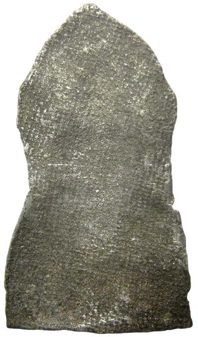 ซุ้มใบเสมา เนื้อชินเงิน