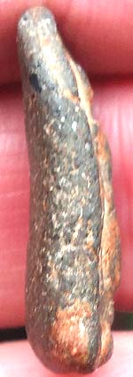 ปางยืนประทานพร เนื้อใบลาน