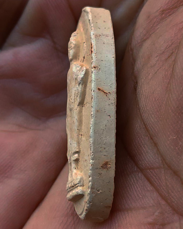 14.พระ 25 พุทธศตวรรษ เนื้อดินแร่ สภาพสวยเดิม