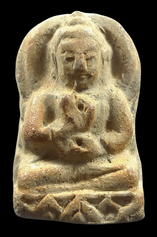 พระพิมพ์ซุ้มประภามณฑล(ประทานพร) พระเทพญาณมงคล วิ. (หลวงป๋า) วัดหลวงพ่อสดธรรมกายาราม ปี2559