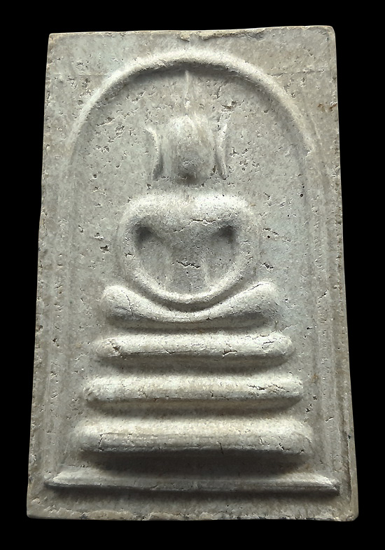 พระสมเด็จ หลวงพ่ออินทร์ วัดกลางคลองสี่ จ.ปทุมธานี 