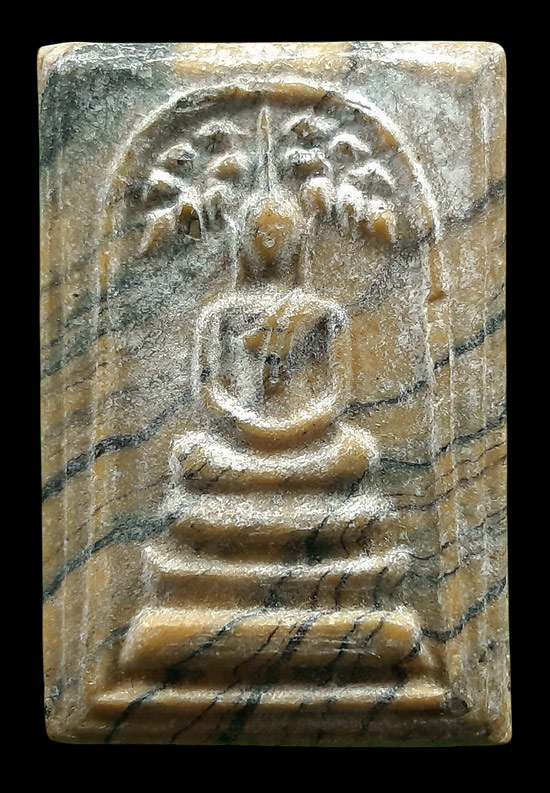 พระสมเด็จปรกโพธิ์ หลวงพ่อขอม วัดไผ่โรงวัว จ.สุพรรณบุรี