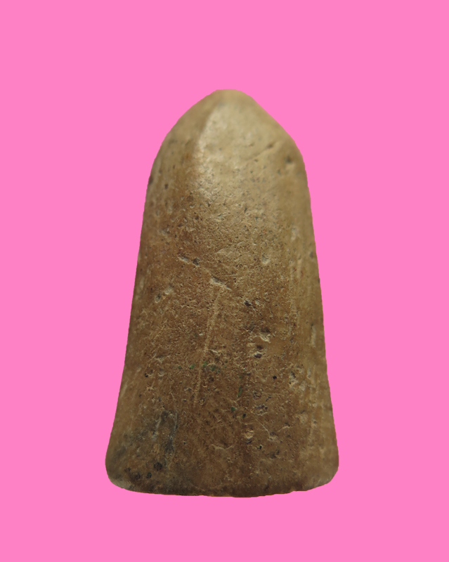 พระรอด โพธิ์ขีด เนื้อดิน เก่า