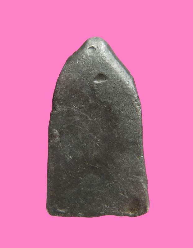 พระร่วงนั่ง เนื้อชินตะกั่ว