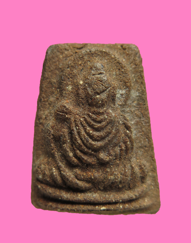 พระประทานพร เนื้อผงผสมชานหมาก