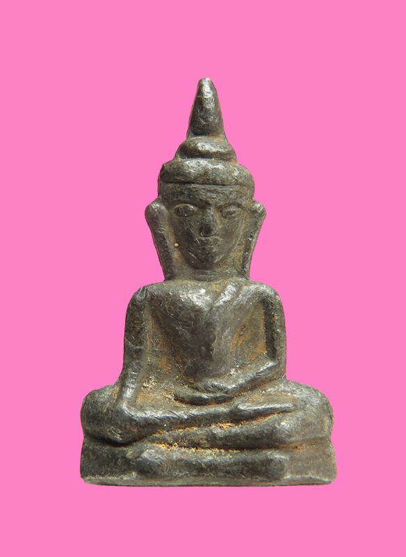 พระท่ากระดานน้อย หลวงพ่อลำใย วัดทุ่งลาดหญ้า 