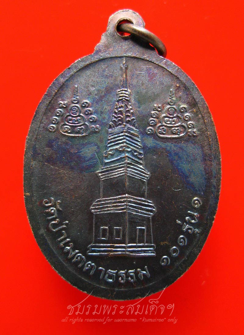 เหรียญรุ่นแรก หลวงพ่อล้อม วัดป่าเมตตาธรรม (134)