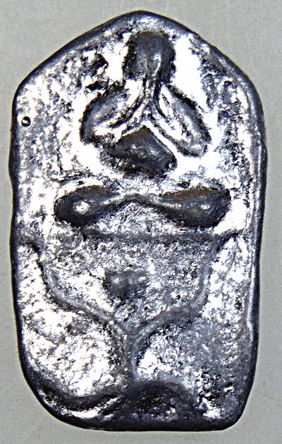 ๒๐ พระปิดตาหลวงพ่อขัน วัดนกกระจาบ เนื้อตะกั่ว จารหลัง ย้อนยุค 