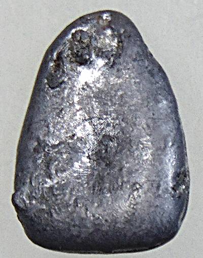 ๒๐ พระพิมพ์หยดน้ำหลวงพ่อขัน วัดนกกระจาบ เนื้อตะกั่ว  ย้อนยุค