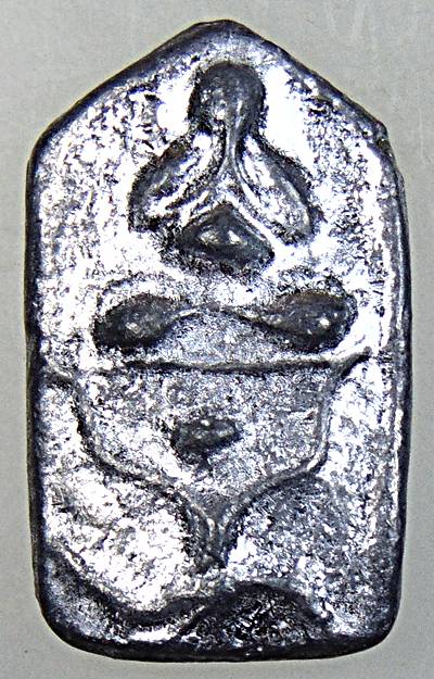 ๒๐ พระปิดตาหลวงพ่อขันวัดนกกระจาบ เนื้อตะกั่ว จารหลัง ย้อนยุค