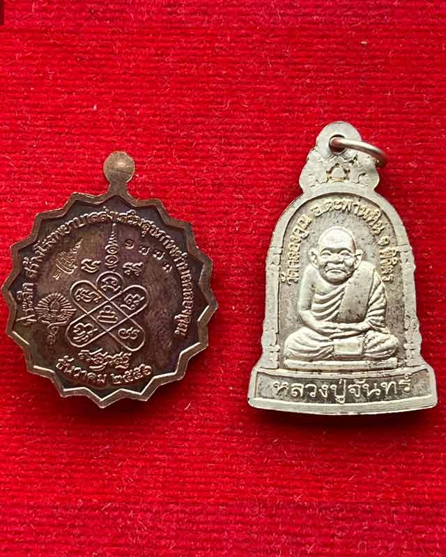 หลวงพ่อหวั่น วัดคลองคูณ จ.พิจิตร ชุด 4 องค์