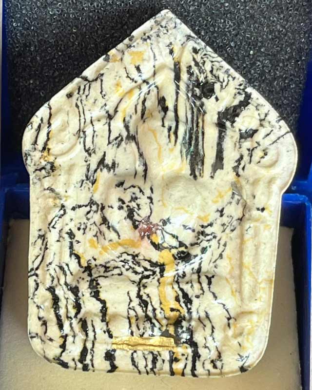 พระขุนแผนแสนล้าน หลวงพ่อพัฒน์ ปุญฺญกาโม วัดห้วยด้วน จ.นครสวรรค์ ตะกรุดเงิน ทอง