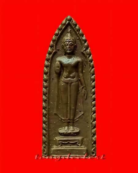 สมเด็จพระร่วงฤทธิโรจน์ หลวงพ่อเล็ก วัดเขาดิน จ.กาญจนบุรี เนื้อว่าน พิมพ์เล็ก สวยมากค่ะ